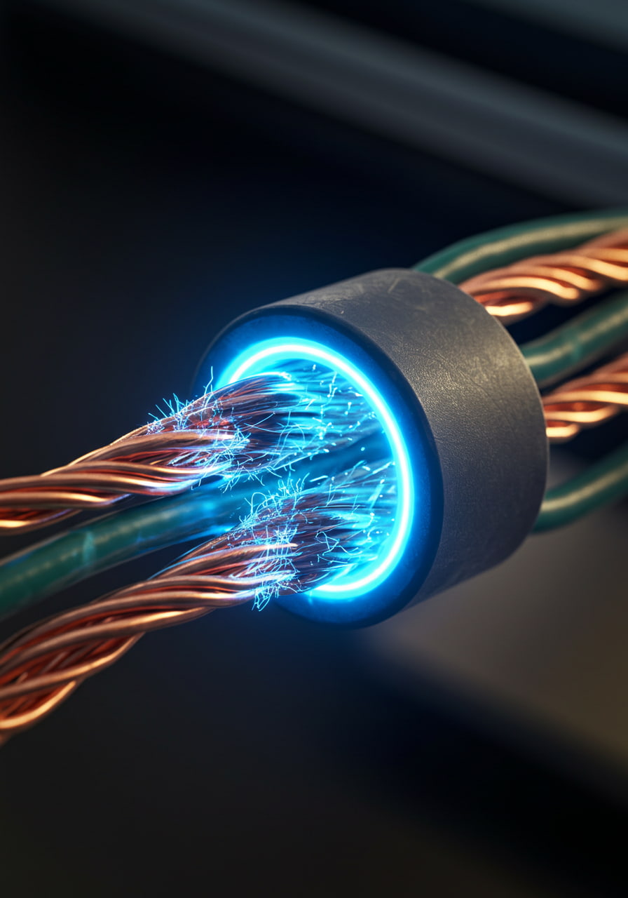 Electricidad alta tensión