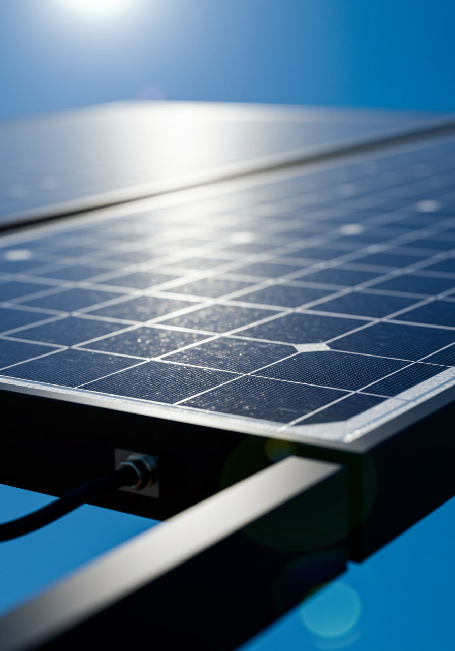 Energía solar fotovoltaica